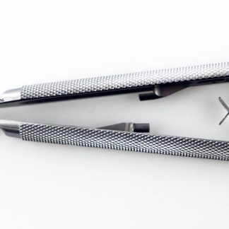 Barraquer Tungsten Carbide Needle Holders 4-3/4'' • 12cm