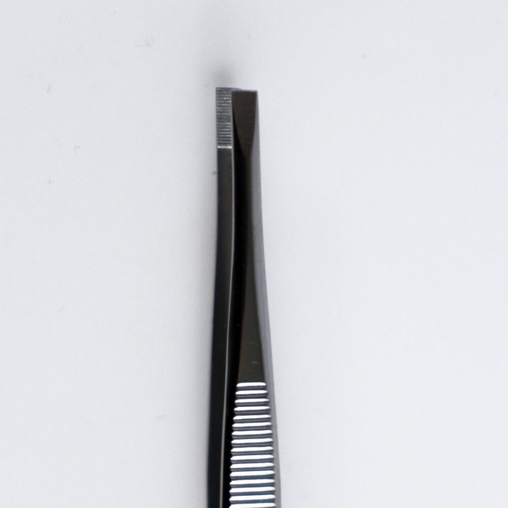 Douglas Wide Tip Forceps • 3-1/2" - Image 2
