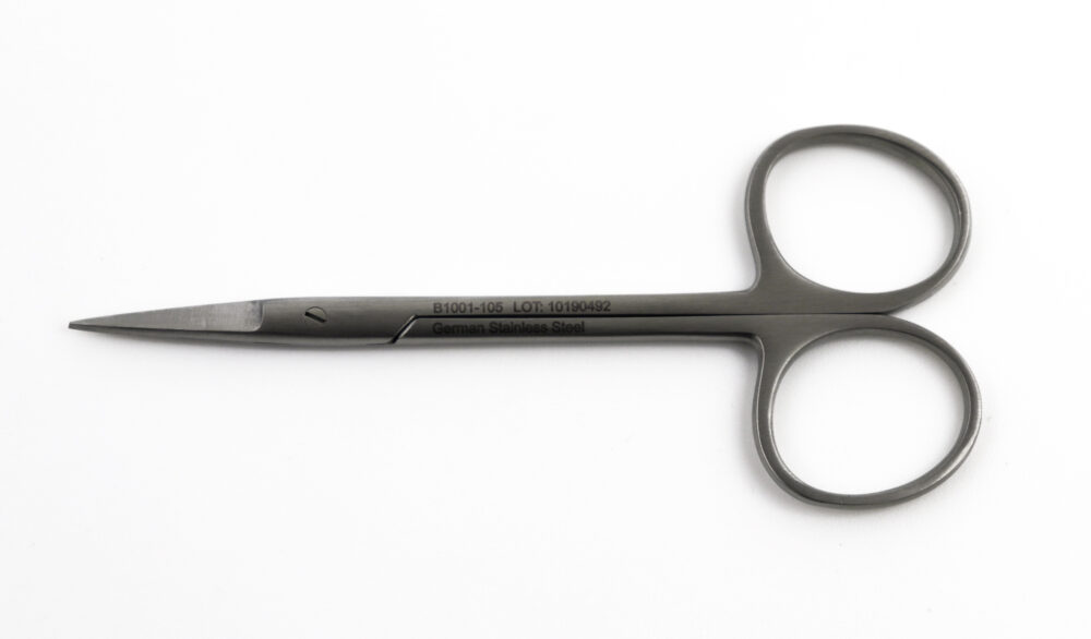 Iris Sharp Satin Finish Scissors - Image 2