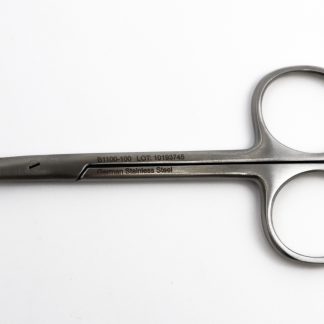 Gradle Curved Sharp Satin Finish Scissors 4’’ • 10cm