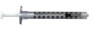 Acu-Lock Syringe® Disposable Syringes • No Needle • 1cc luer lock