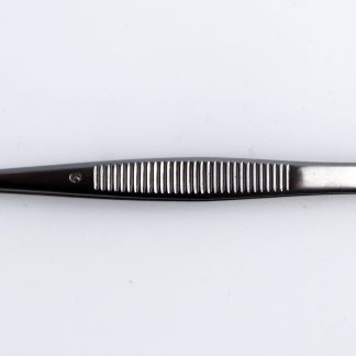 Semken Straight Forceps 1x2T • 5"