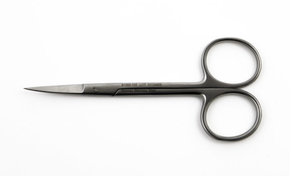 Iris Sharp Satin Finish Scissors - Image 4