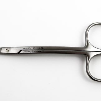 LaGrange Curved Sharp Satin Finish Scissors 4-1/2’’ • 11.5cm
