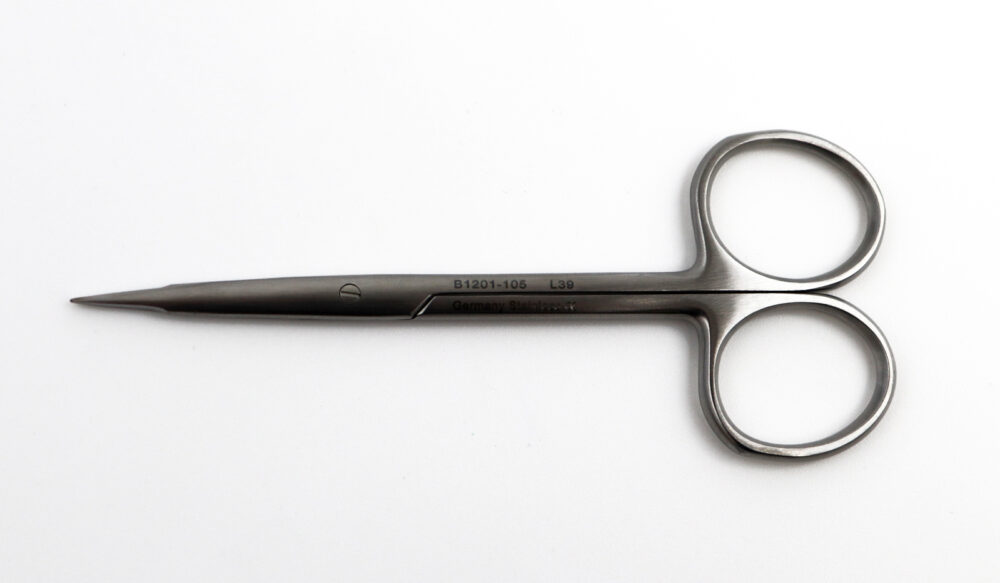 Stevens Tenotomy Satin Finish Scissors - Image 2