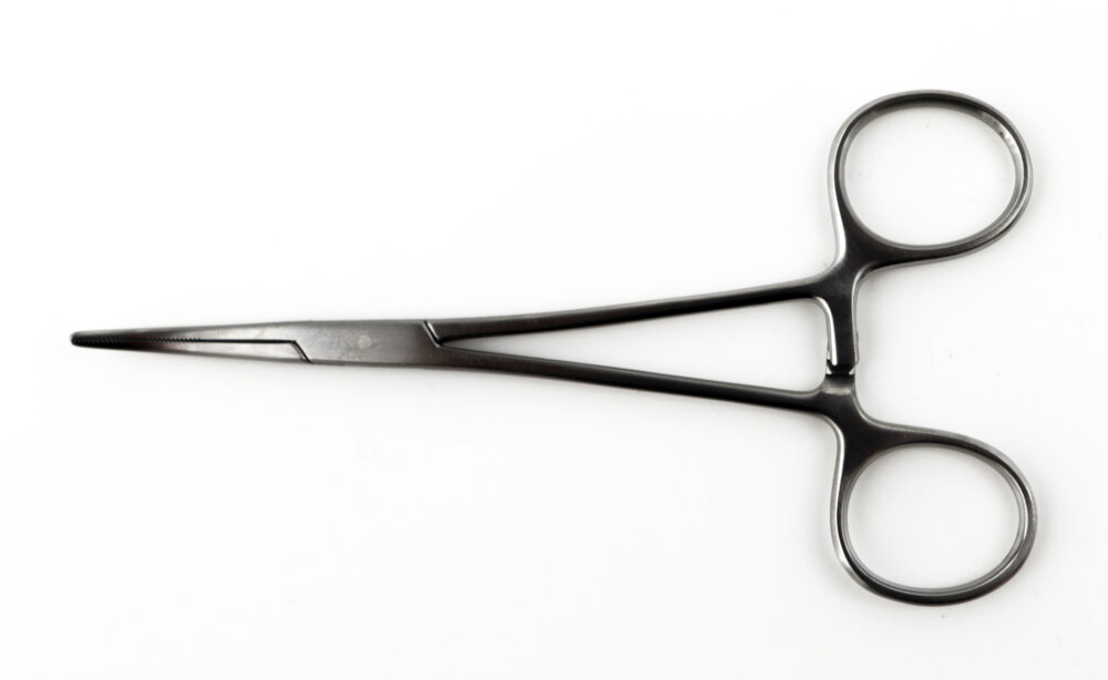 Kelly Hemostatic Forceps 5-1/2’’ • 14cm - Image 2