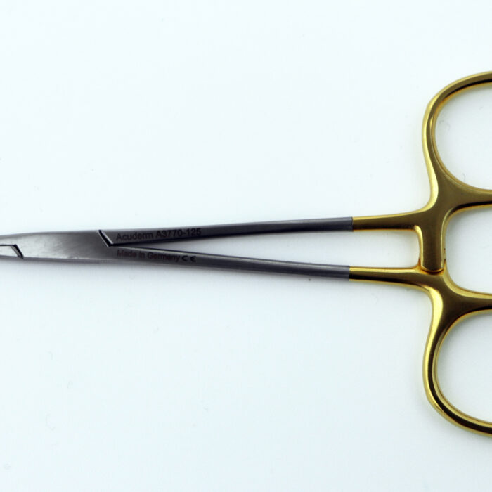 Vasectomy Smooth Satin Finish Dissecting Hemostat 5” • 12.5 cm