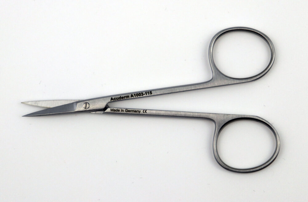 Iris Straight OR Curved Satin Finish Scissors