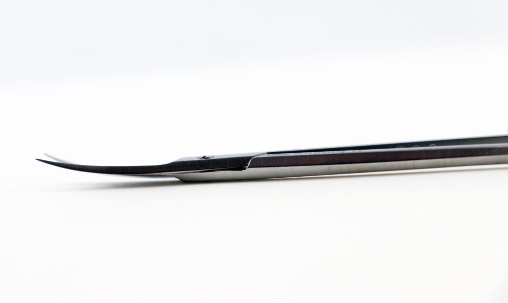 Iris Straight OR Curved Satin Finish Scissors - Image 2