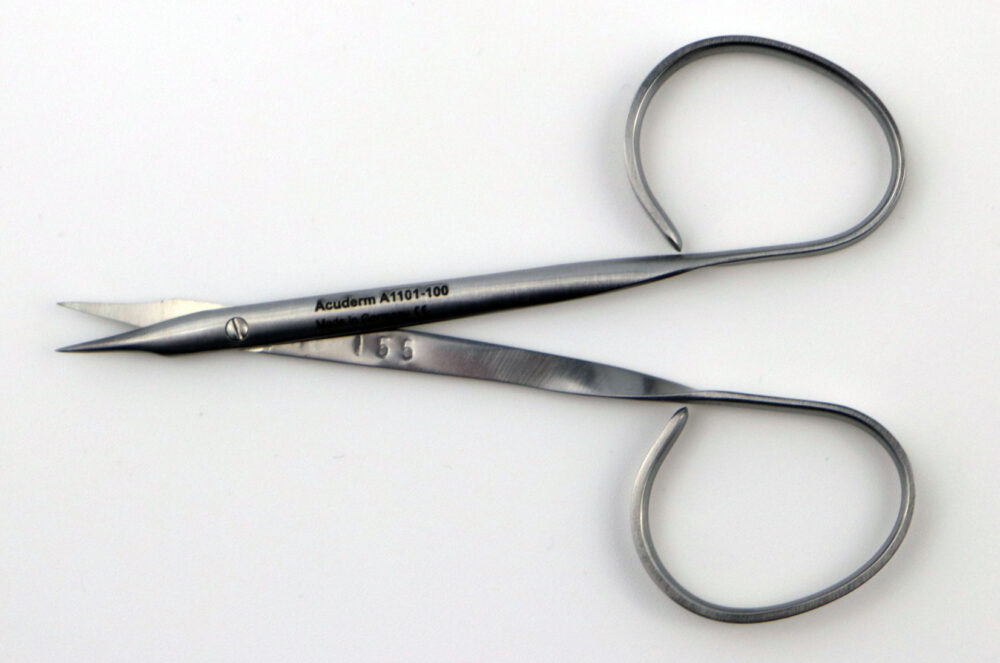 Ribbon Gradle Satin Finish Scissors