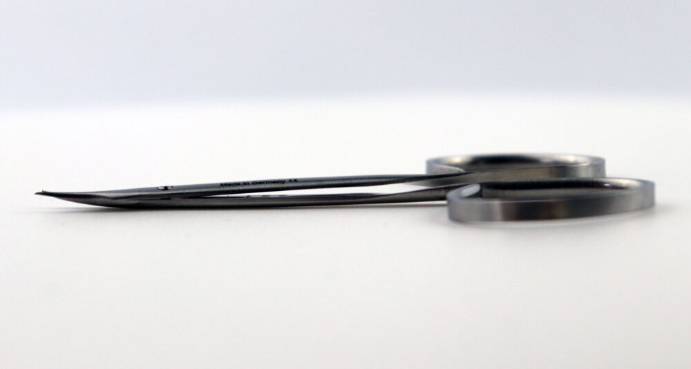 Ribbon Gradle Satin Finish Scissors - Image 3