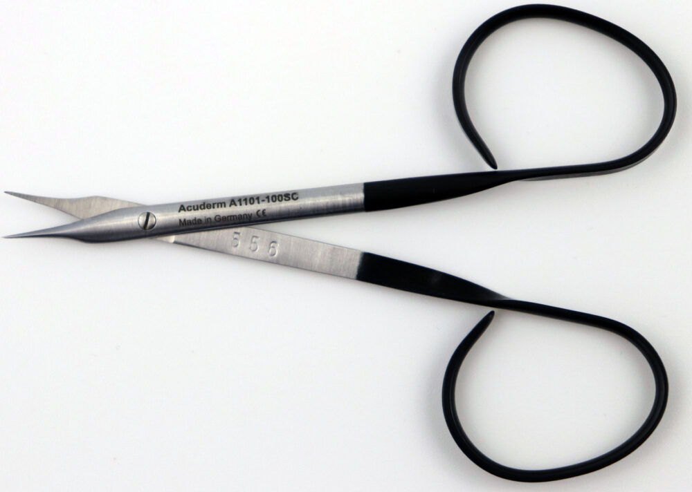Ribbon Gradle Satin Finish Scissors - Image 2
