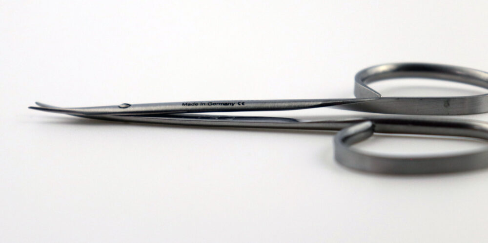 Ribbon Stevens Satin Finish Scissors - Image 3