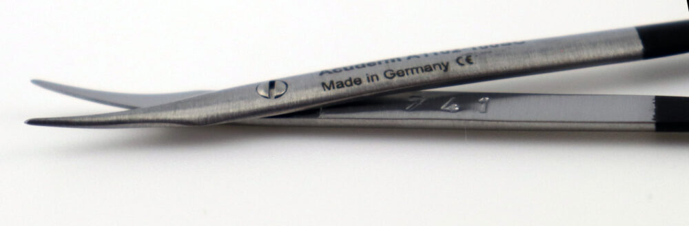 Ribbon Stevens Satin Finish Scissors - Image 5