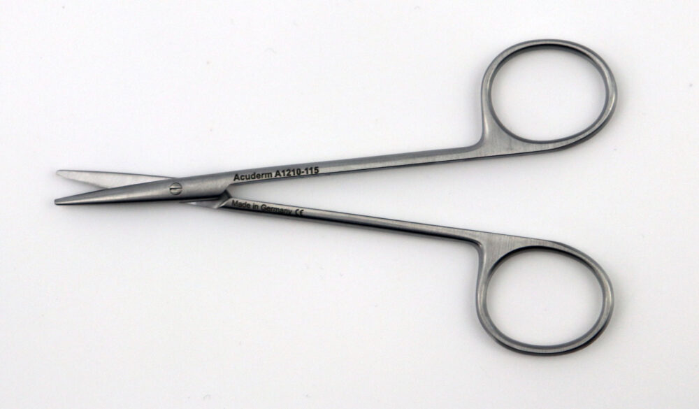 Strabismus Satin Finish Scissors 4-1/2’’ • 11.5cm