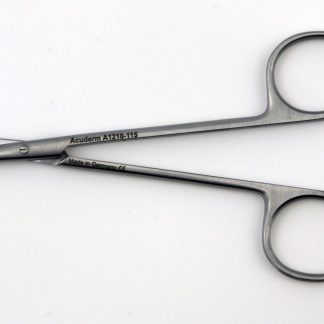 Strabismus Satin Finish Scissors 4-1/2’’ • 11.5cm