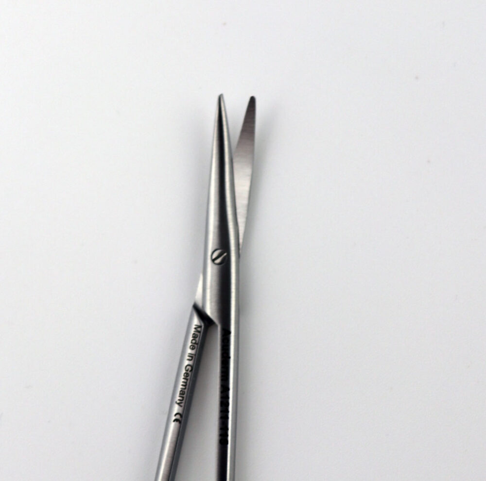 Strabismus Satin Finish Scissors 4-1/2’’ • 11.5cm - Image 4