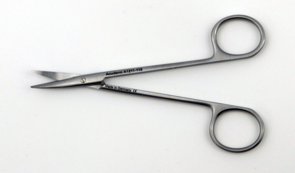 Strabismus Satin Finish Scissors 4-1/2’’ • 11.5cm - Image 2