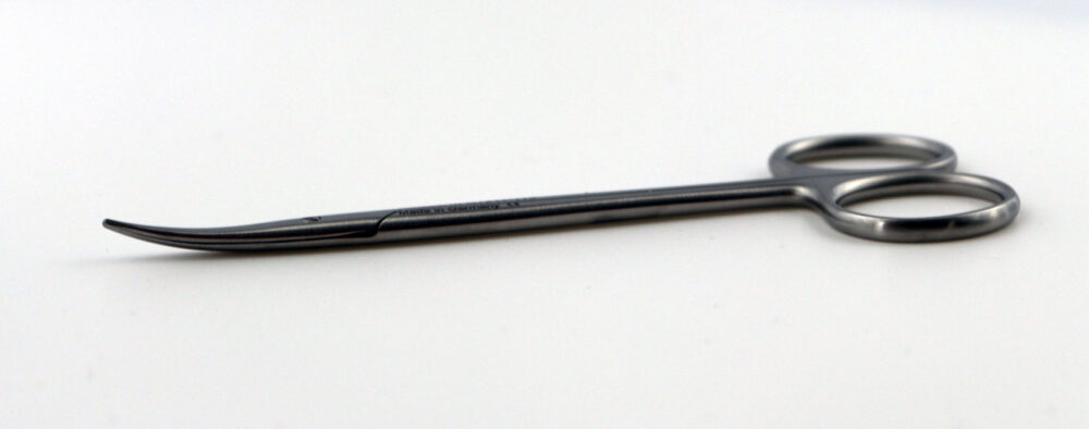 Strabismus Satin Finish Scissors 4-1/2’’ • 11.5cm - Image 3