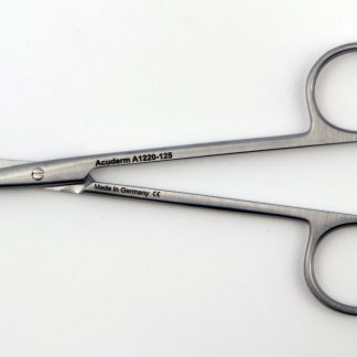 Baby Metzenbaum Satin Finish Scissors 5'' • 12.5cm