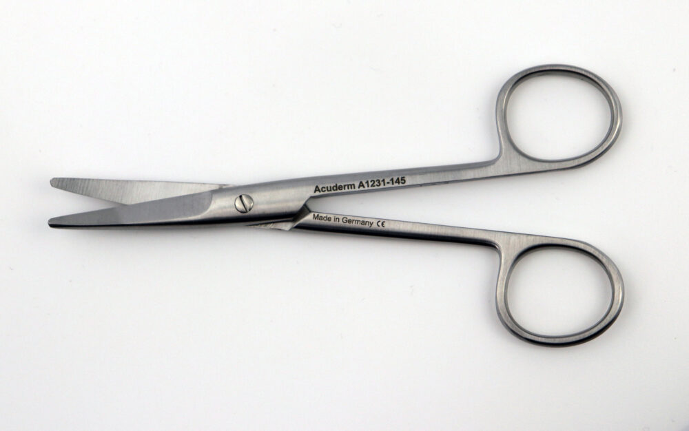 Mayo Satin Finish Scissors 5-3/4'' • 14.5cm - Image 2