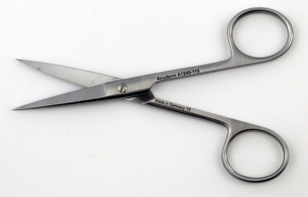 Operating Satin Finish Scissors