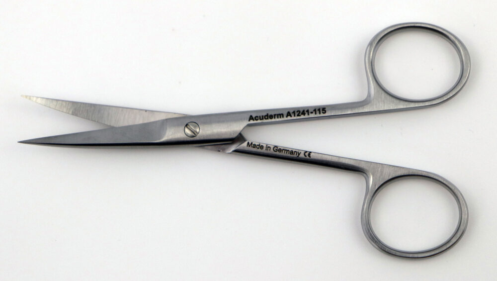 Operating Satin Finish Scissors - Image 2