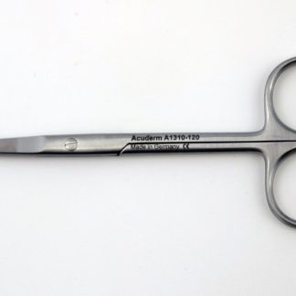 Littauer Scissors, 12cm, STR, Satin