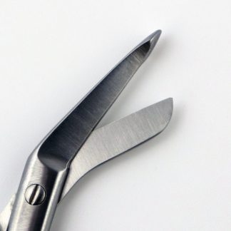 Lister Bandage Laterally Angled Satin Finish Scissors