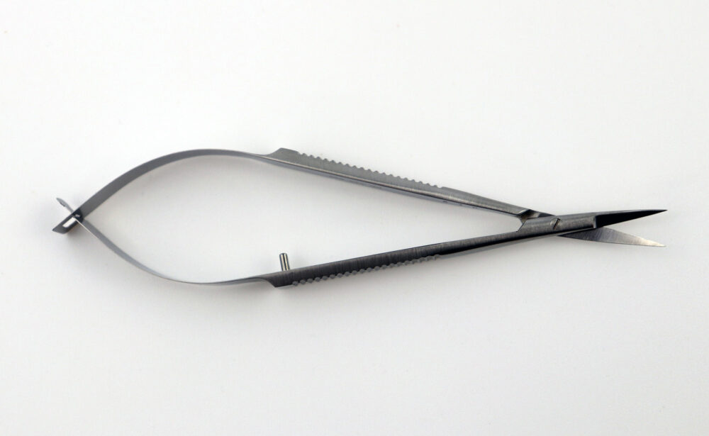 Castroviejo Satin Finish Scissors - Image 2