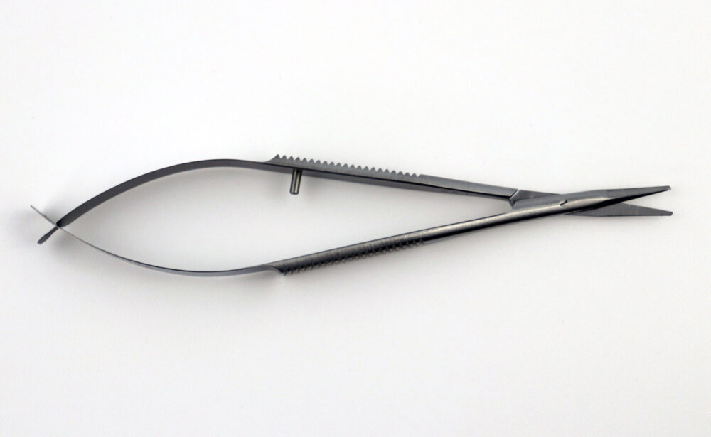 Westcott Satin Finish Scissors with Flat Handle 4-1/2’’ • 11.5cm