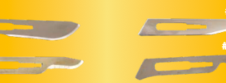 Acu-Blade™ (Disposable) Scalpel Blades