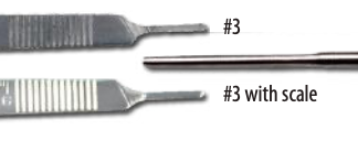 Acu-Handle™ (Reusable) Stainless Steel Scalpel Handles
