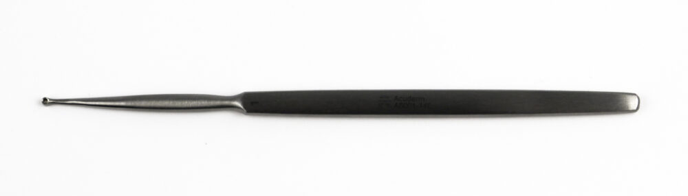 FoxDermal Round Curettes 5-1/2” • 14cm