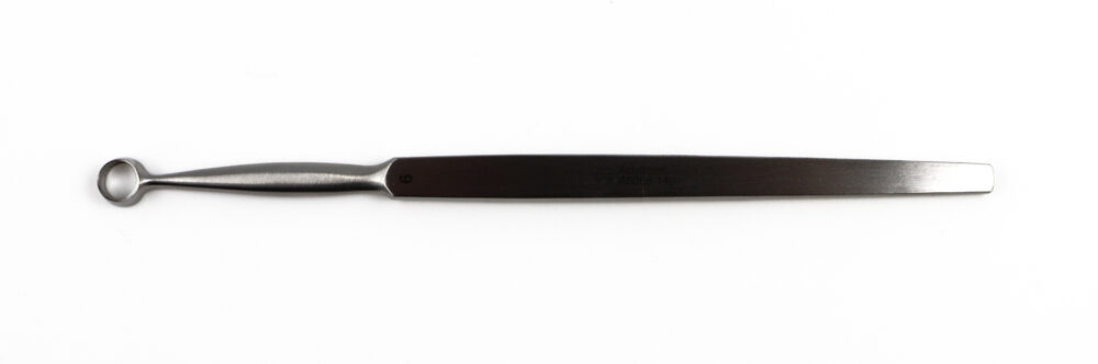 FoxDermal Round Curettes 5-1/2” • 14cm - Image 6