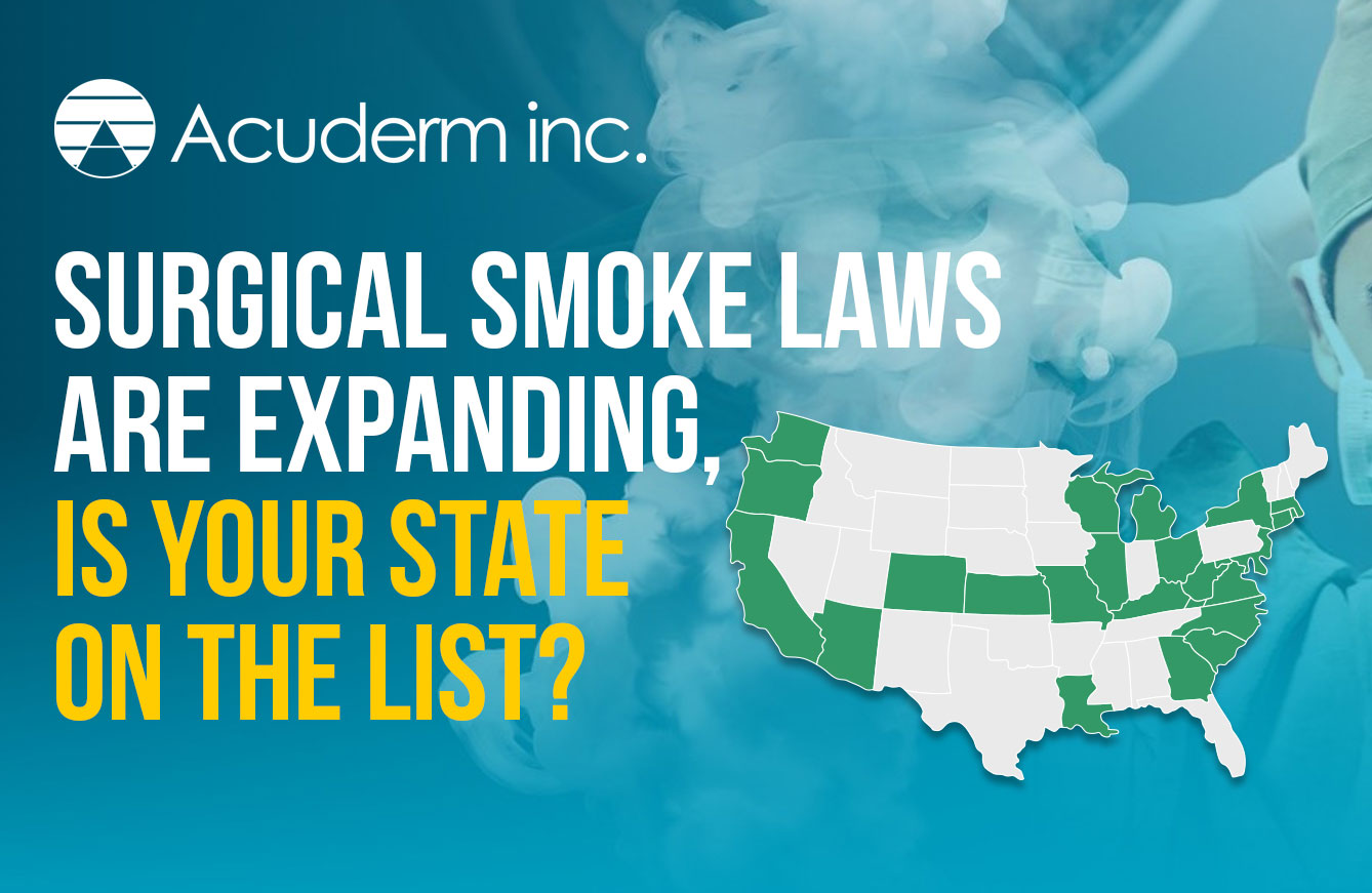 Surgical Smoke Laws are Expanding, Is Your State on the List?