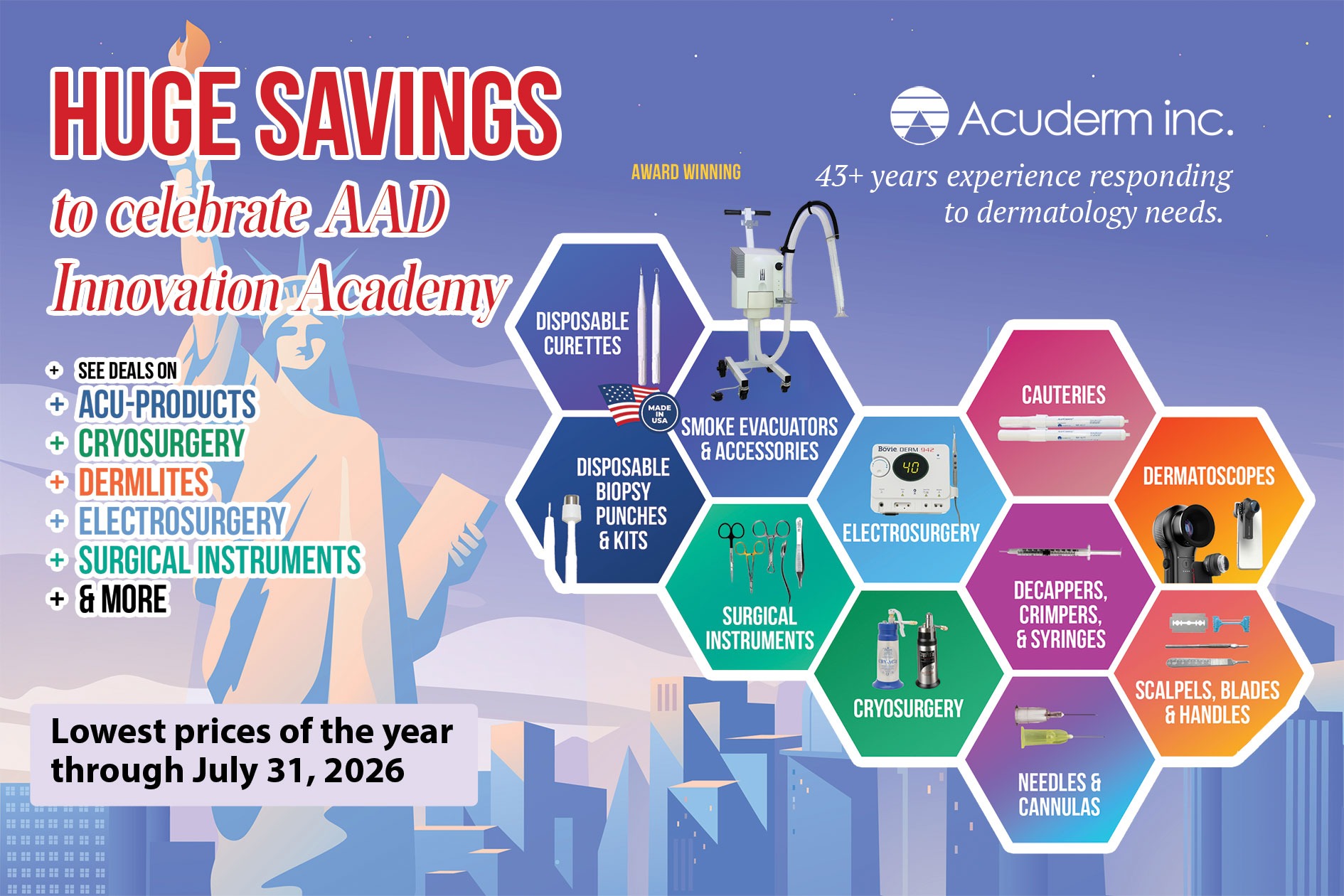 Huge savings for AAD